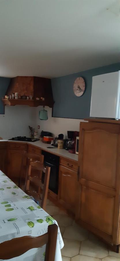 Ferienwohnung Guiguitte La Chapelle-les-Luxeuil Exterior foto